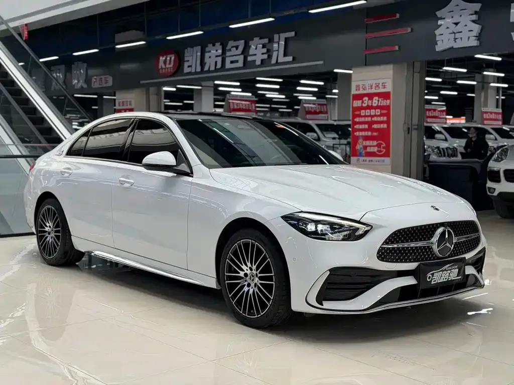 Mercedes-Benz C-Class 2022 из CN, фото 2