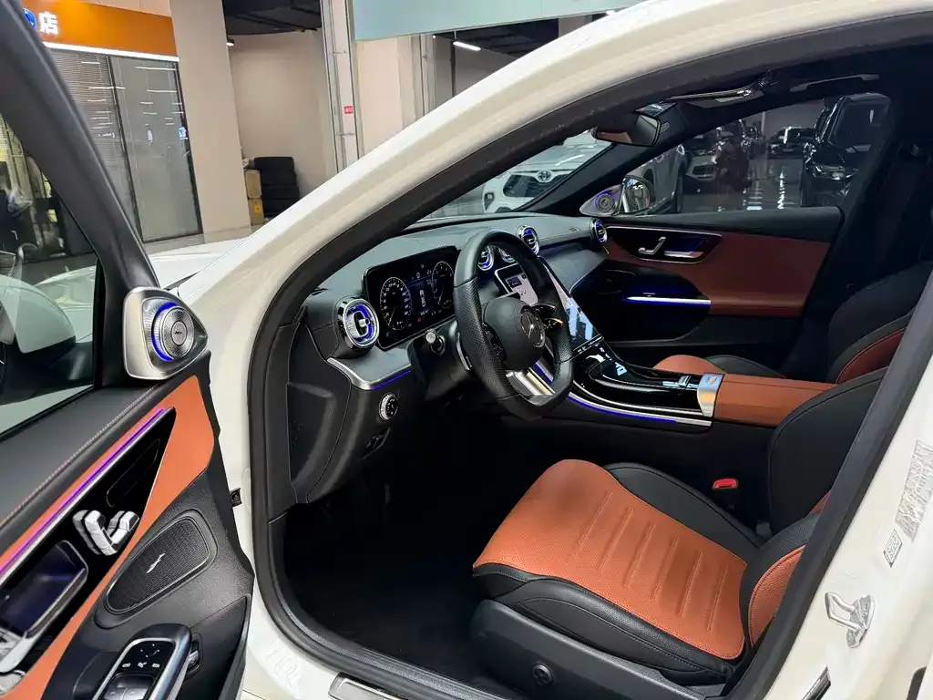 Mercedes-Benz C-Class 2022 из CN, фото 7