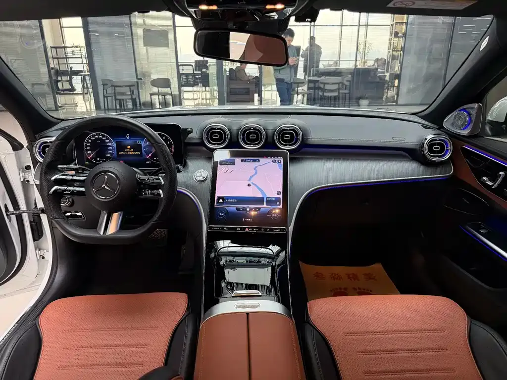 Mercedes-Benz C-Class 2022 из CN, фото 4