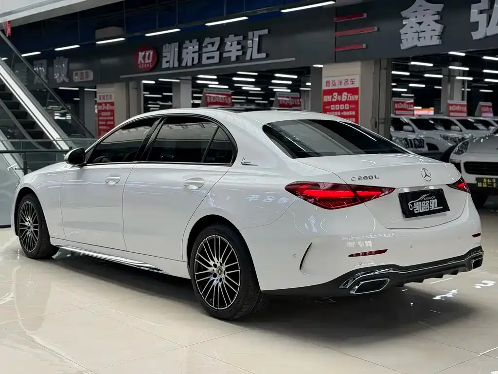 Mercedes-Benz C-Class 2022 из CN, фото 5