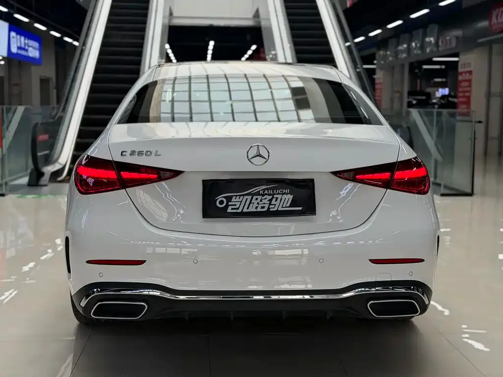 Mercedes-Benz C-Class 2022 из CN, фото 6