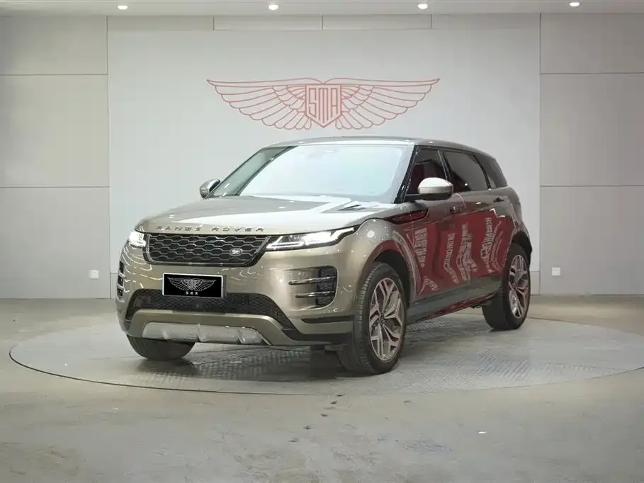 Land Rover Evoque — фото 1