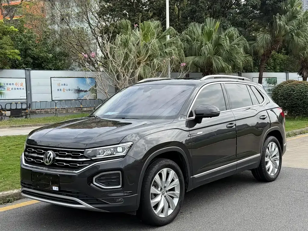 Volkswagen Tayron 2021 из CN, фото 1