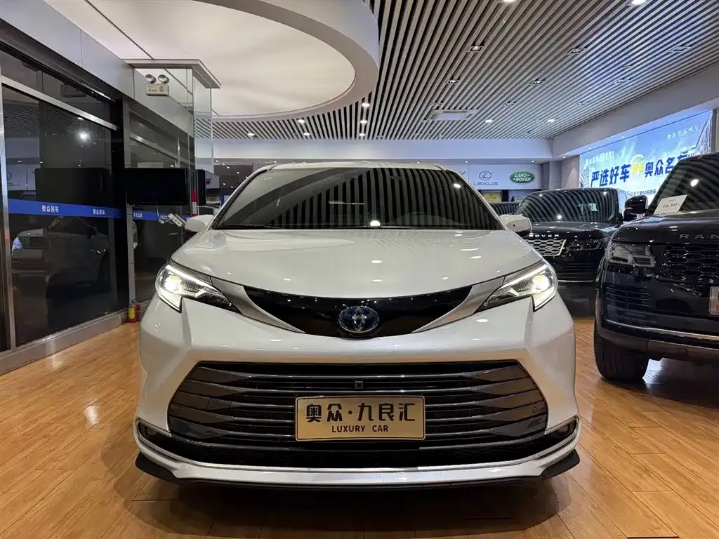Toyota Sienna 2024 из CN, фото 6