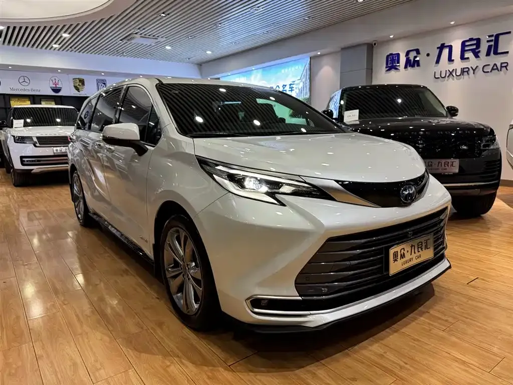 Toyota Sienna 2024 из CN, фото 7