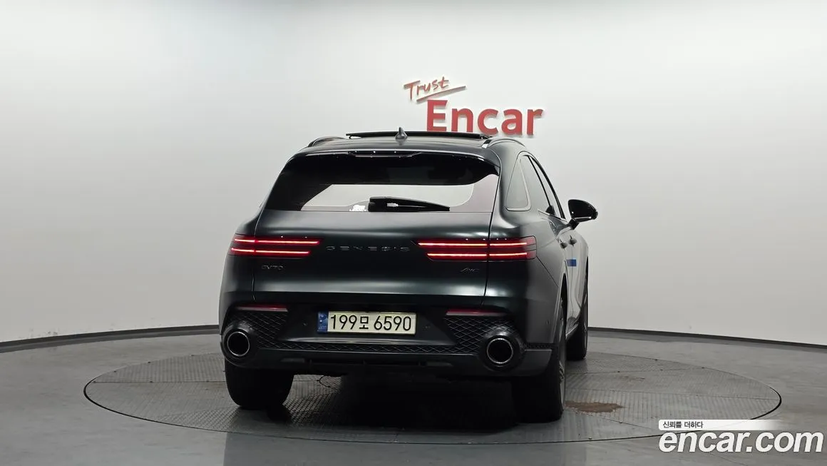 Genesis GV70 2023 из KR, фото 3