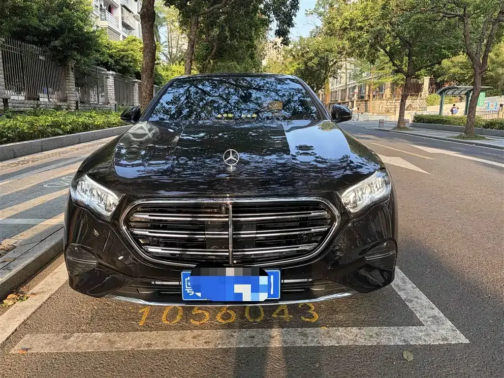 Mercedes-Benz E-Class 2026 из CN, фото 1