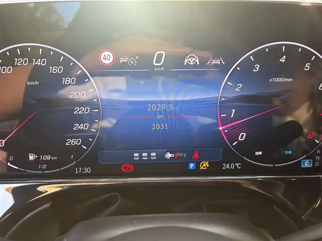 Mercedes-Benz E-Class 2026 из CN, фото 2