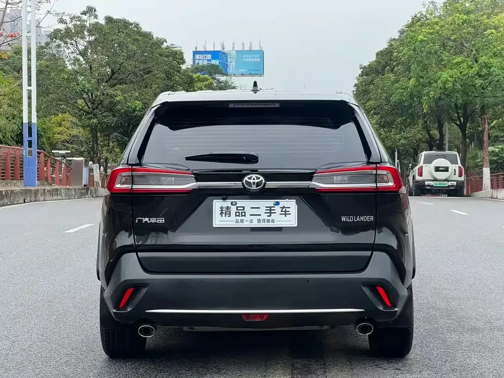Toyota Wildlander 2023 из CN, фото 10