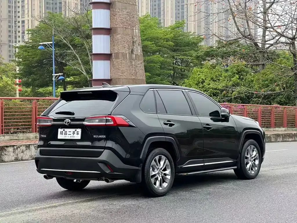 Toyota Wildlander 2023 из CN, фото 9