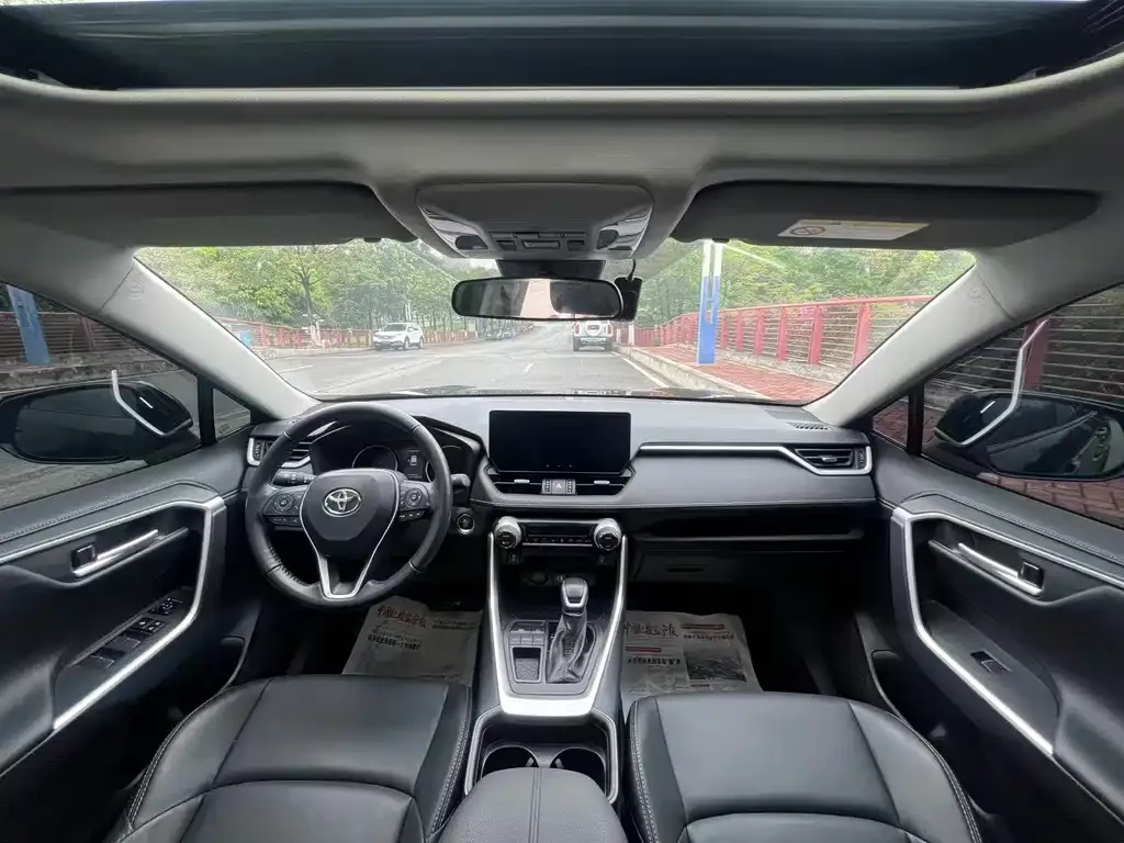 Toyota Wildlander 2023 из CN, фото 4