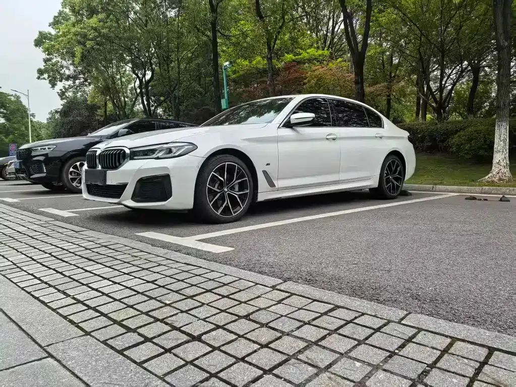 BMW 5 Series — фото 1