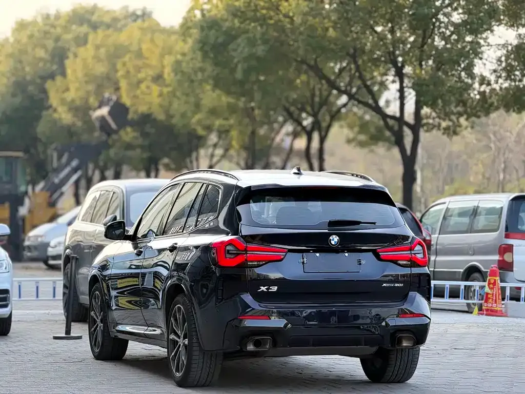 BMW X3 2024 из CN, фото 9