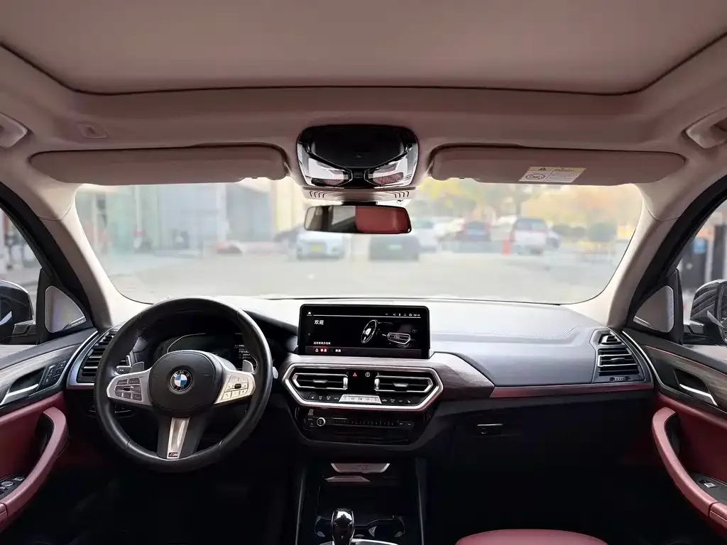 BMW X3 2024 из CN, фото 4