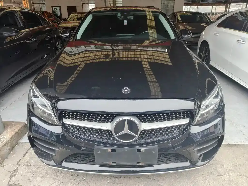 Mercedes-Benz C-Class 2021 из CN, фото 10