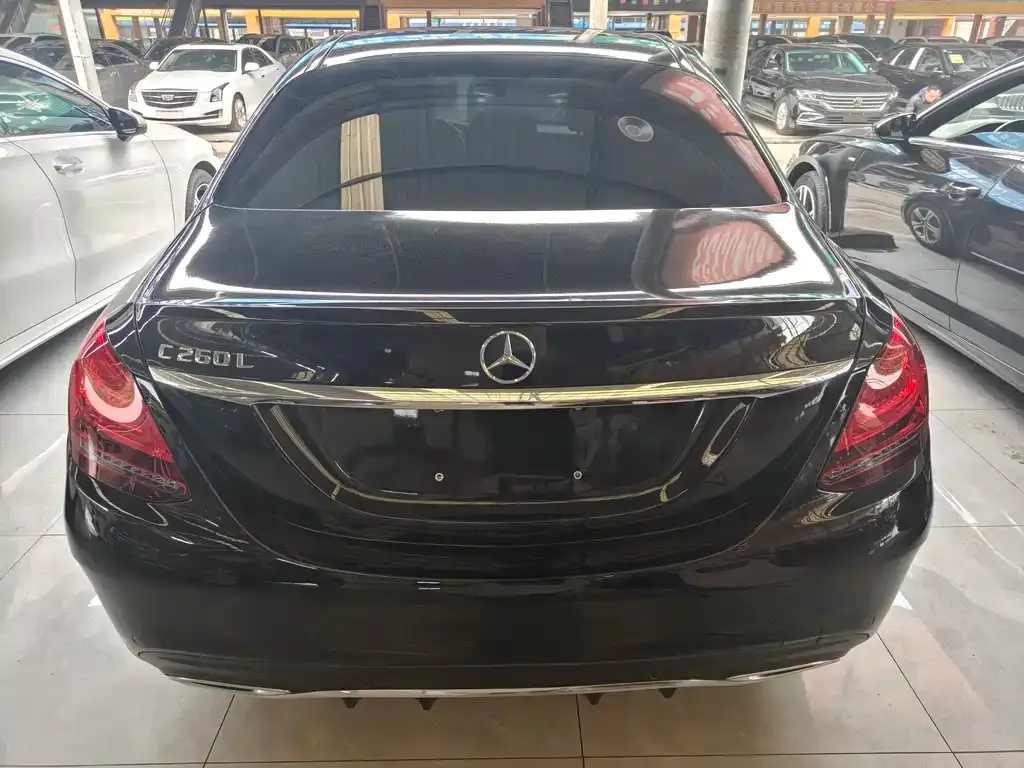 Mercedes-Benz C-Class 2021 из CN, фото 4