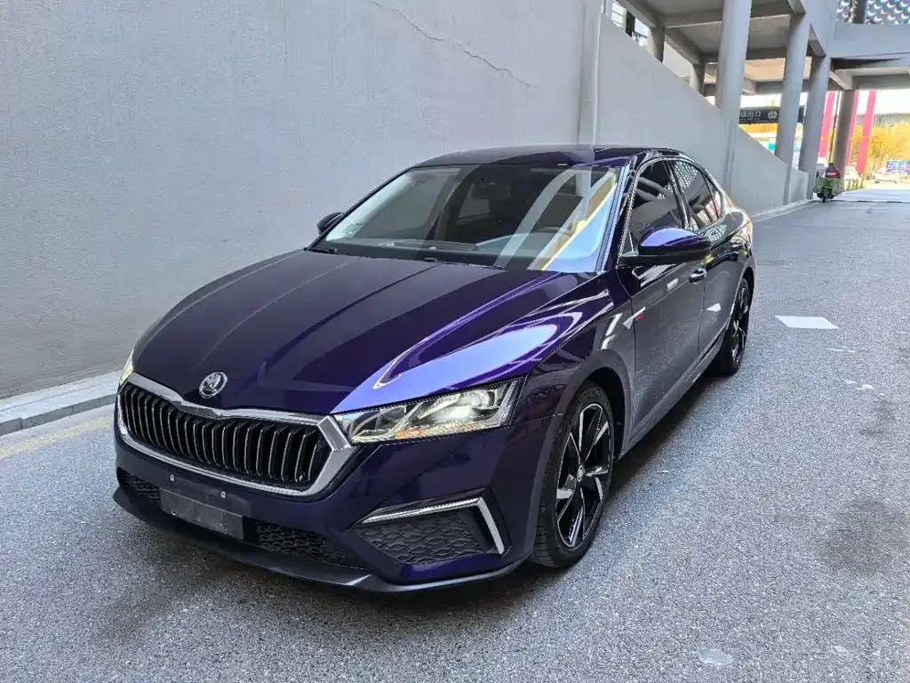 Skoda Octavia 2021 из CN, фото 1