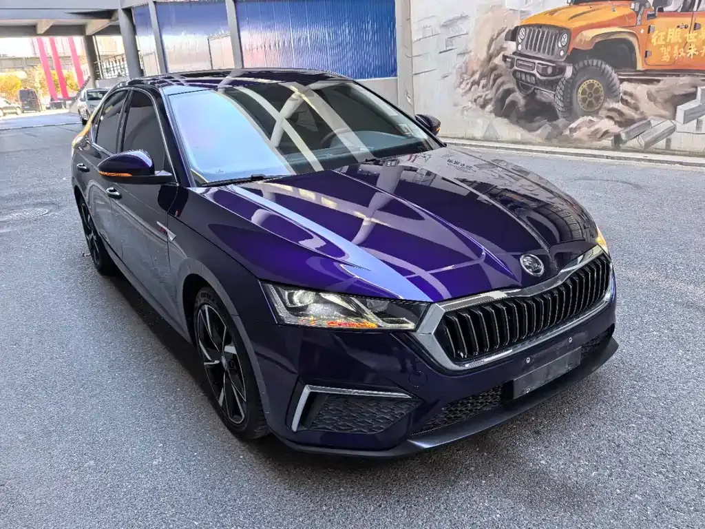 Skoda Octavia 2021 из CN, фото 6