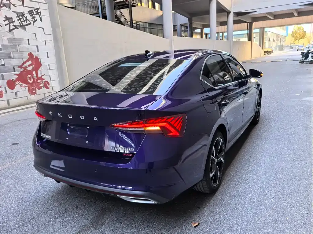 Skoda Octavia 2021 из CN, фото 5