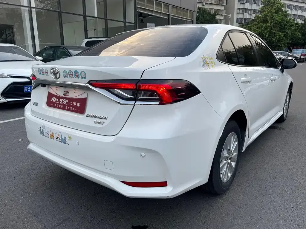 Toyota Corolla 2022 из CN, фото 8