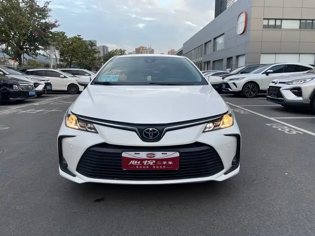 Toyota Corolla 2022 из CN, фото 3