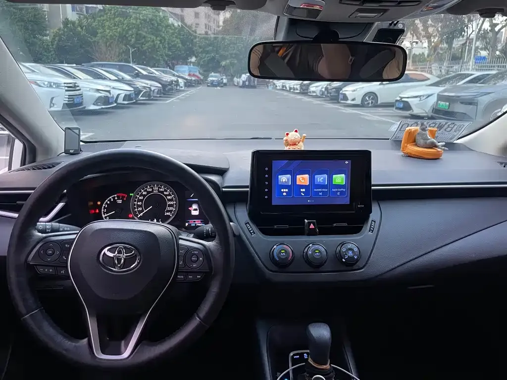 Toyota Corolla 2022 из CN, фото 2