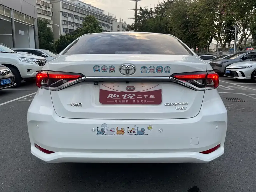 Toyota Corolla 2022 из CN, фото 6
