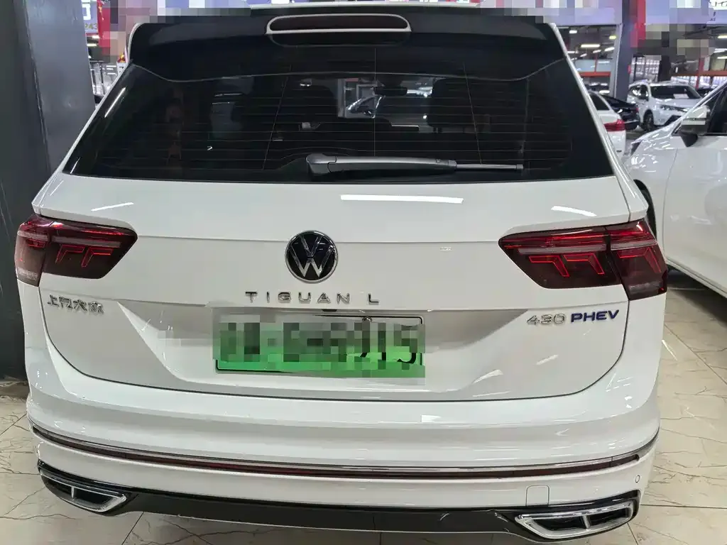 Volkswagen Tiguan L New Energy — фото 10