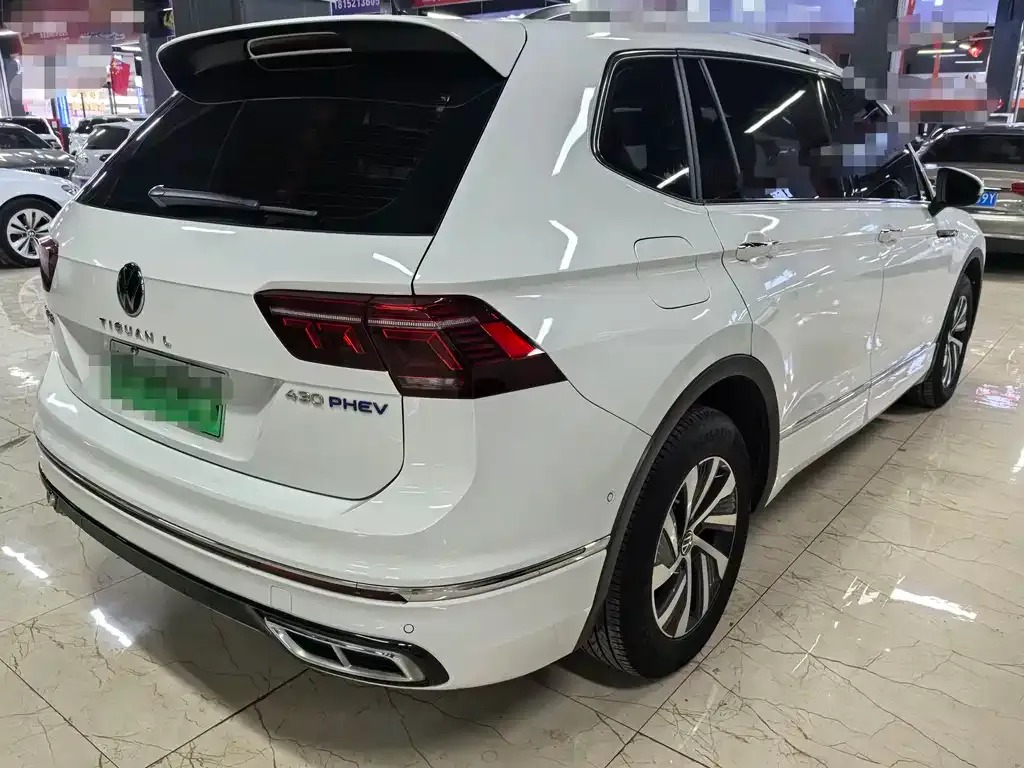 Volkswagen Tiguan L New Energy — фото 2