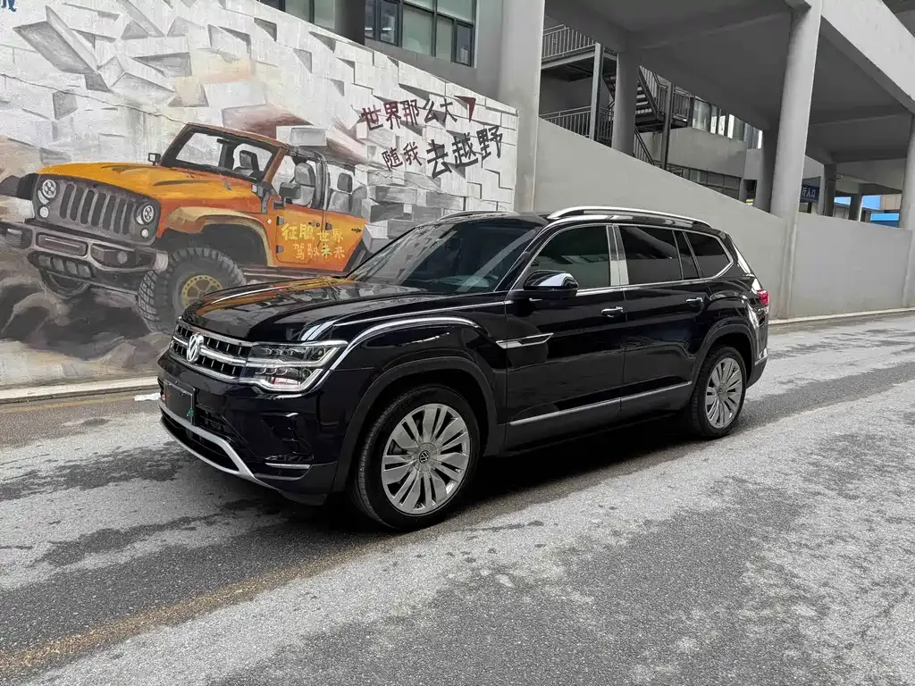 Volkswagen Teramont X 2021 из CN, фото 1