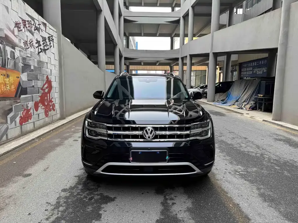 Volkswagen Teramont X 2021 из CN, фото 3
