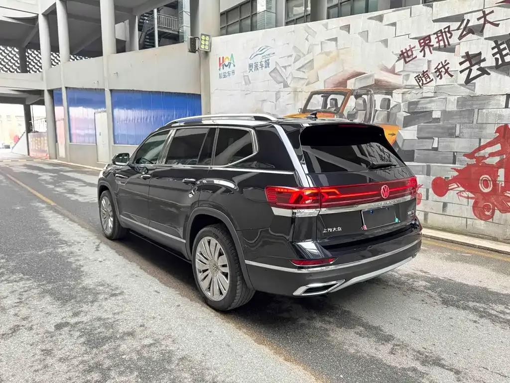 Volkswagen Teramont X 2021 из CN, фото 2