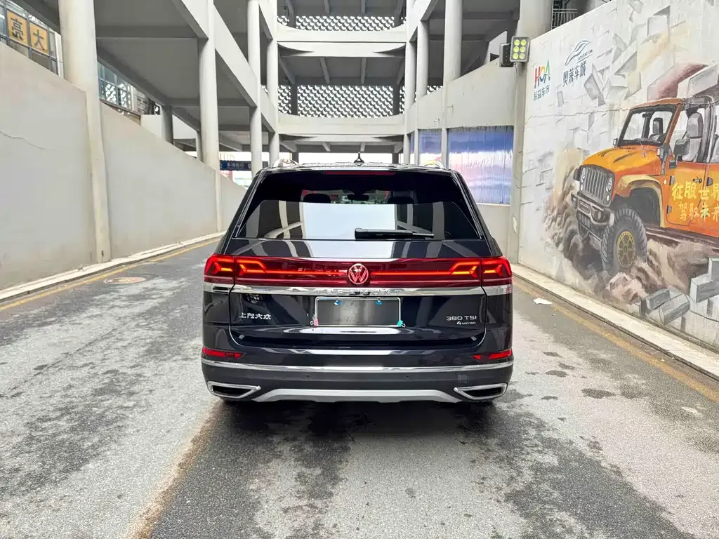 Volkswagen Teramont X 2021 из CN, фото 7
