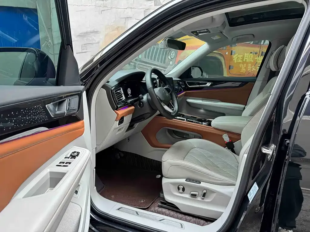 Volkswagen Teramont X 2021 из CN, фото 8