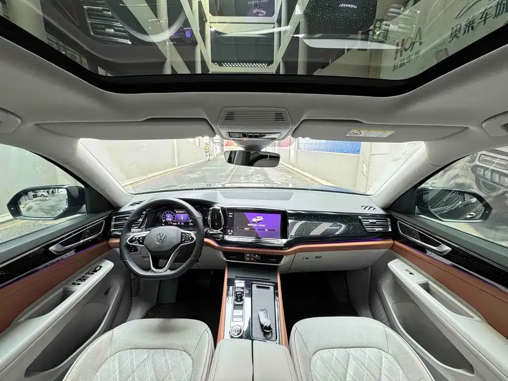 Volkswagen Teramont X 2021 из CN, фото 6