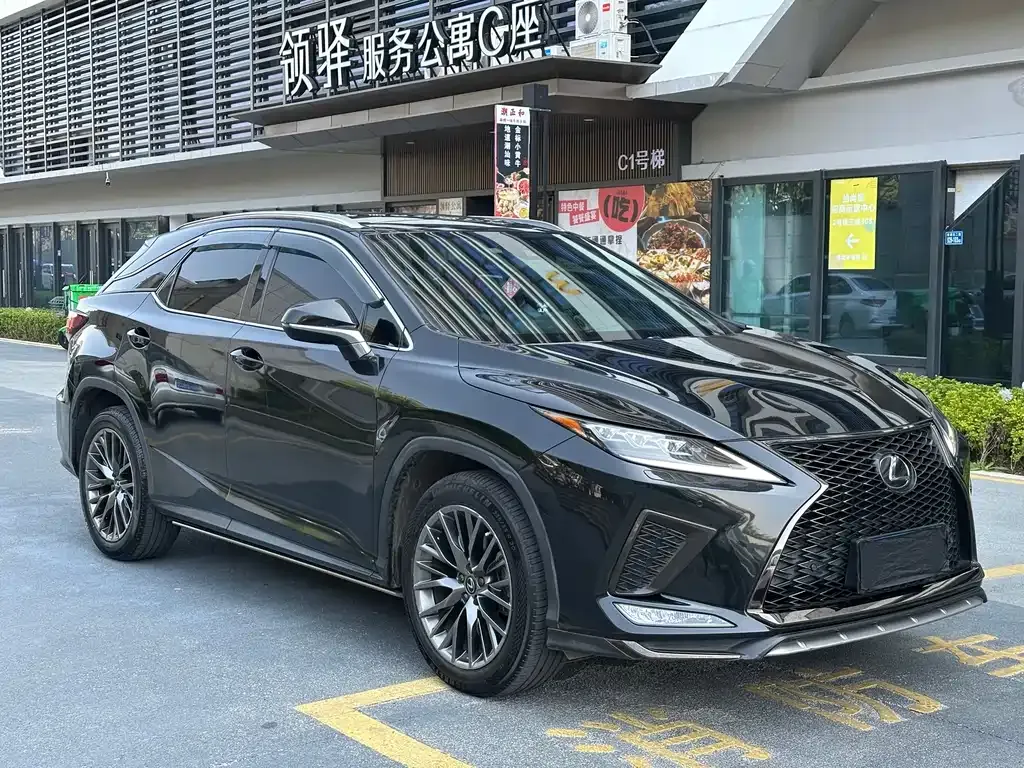 Lexus RX — фото 3