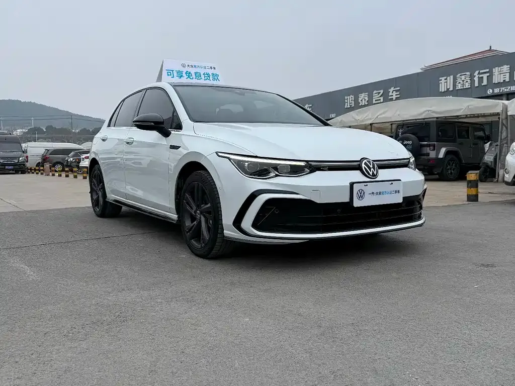 Volkswagen Golf 2022 из CN, фото 4