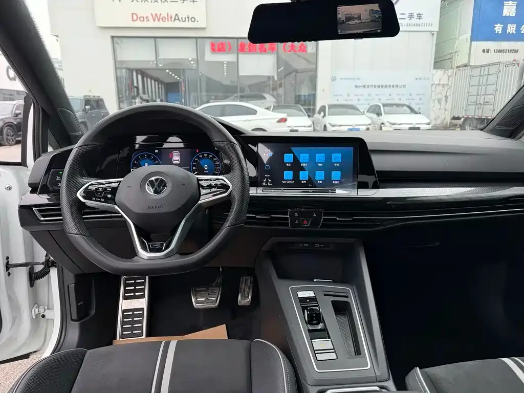 Volkswagen Golf 2022 из CN, фото 7