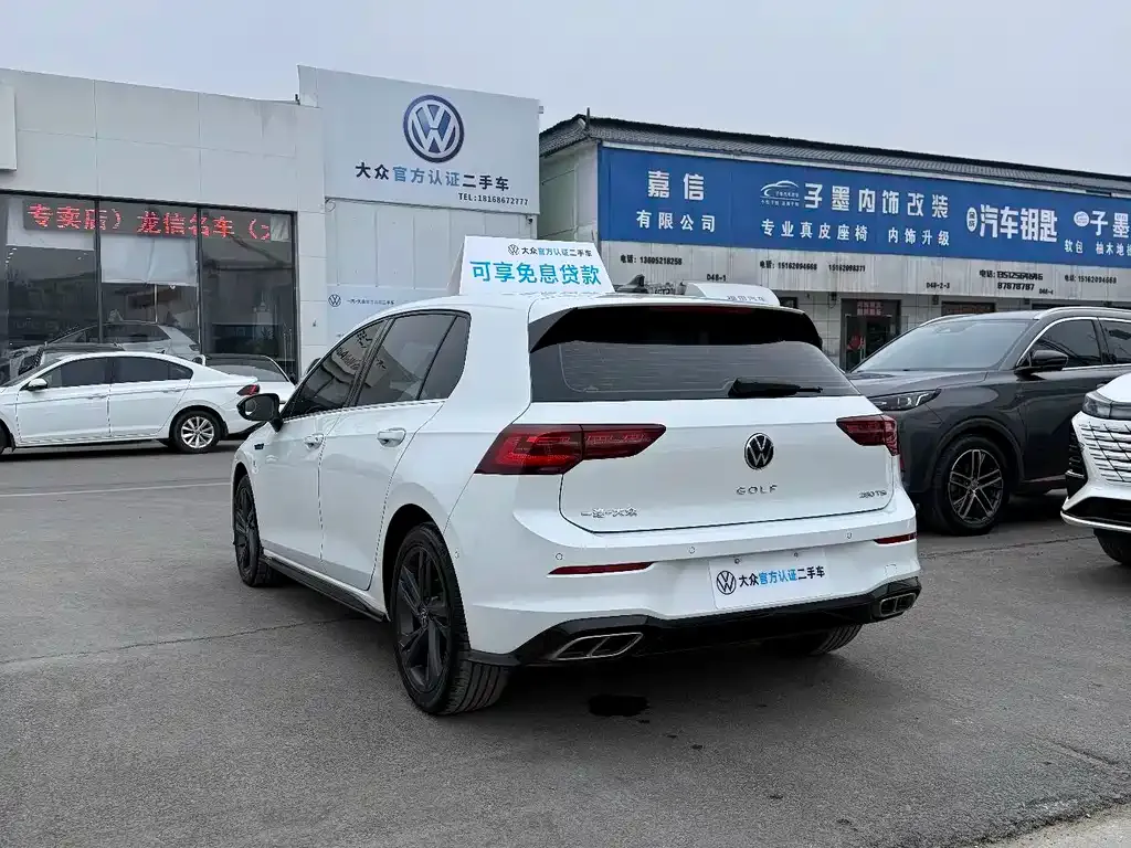 Volkswagen Golf 2022 из CN, фото 9