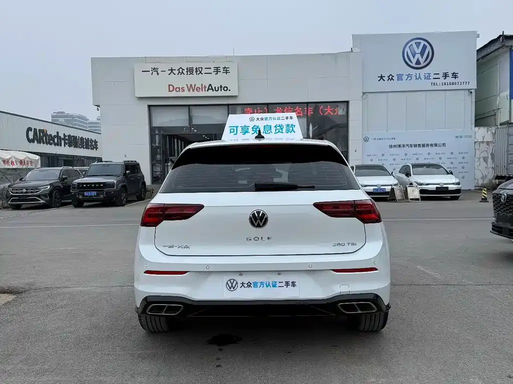 Volkswagen Golf 2022 из CN, фото 6