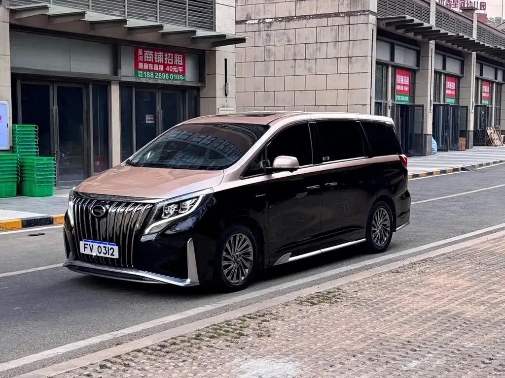 GAC Motor Trumpchi M8 — фото 6
