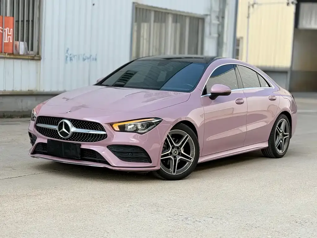 Mercedes-Benz CLA (Import)