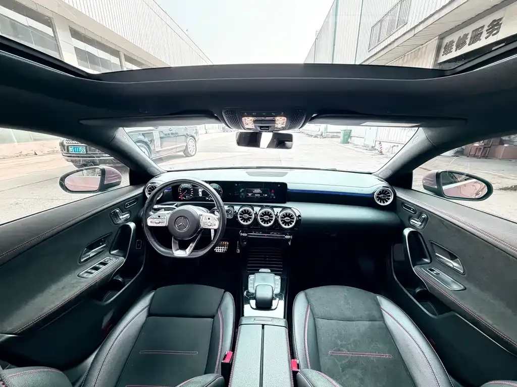 Mercedes-Benz CLA (Import) 2022 из CN, фото 8