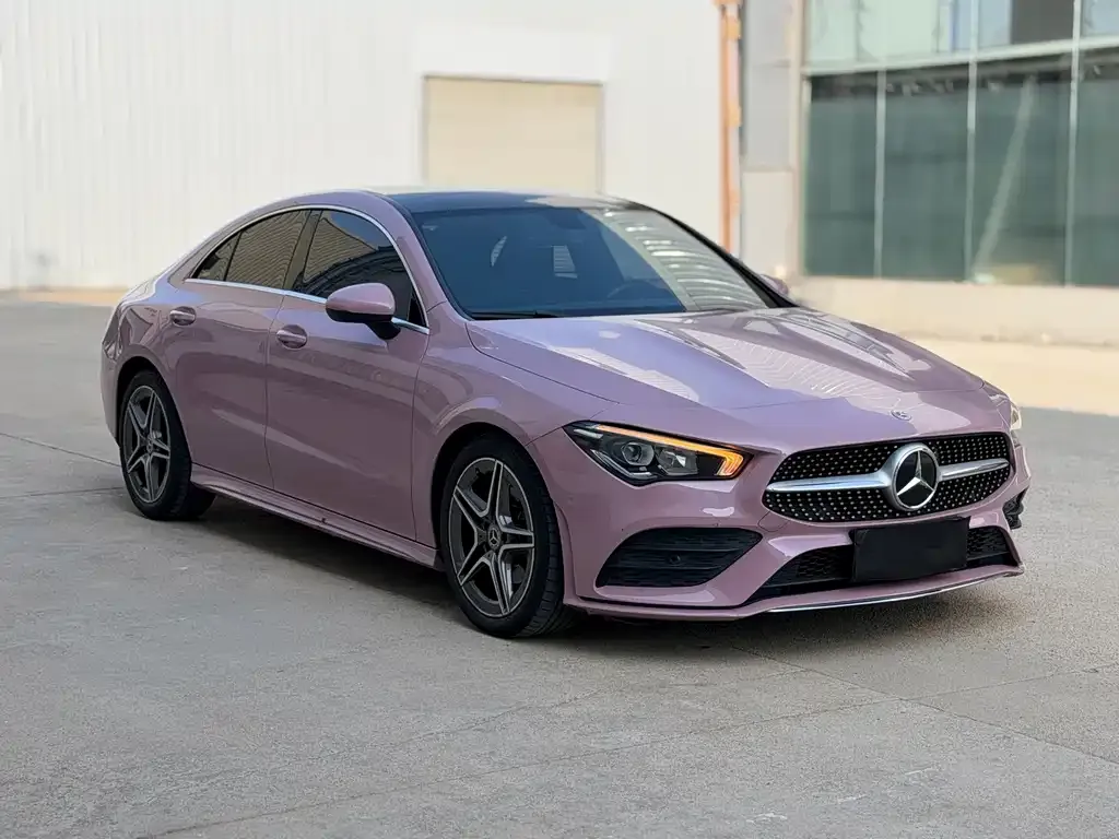 Mercedes-Benz CLA (Import) 2022 из CN, фото 2