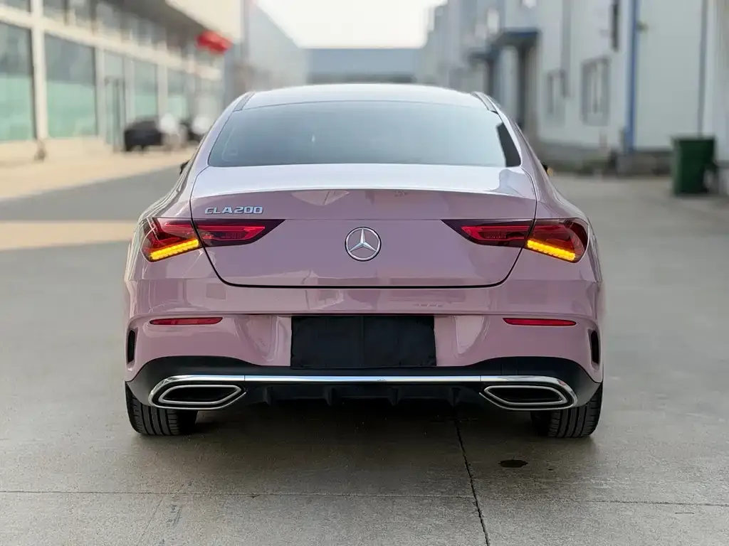 Mercedes-Benz CLA (Import) 2022 из CN, фото 3