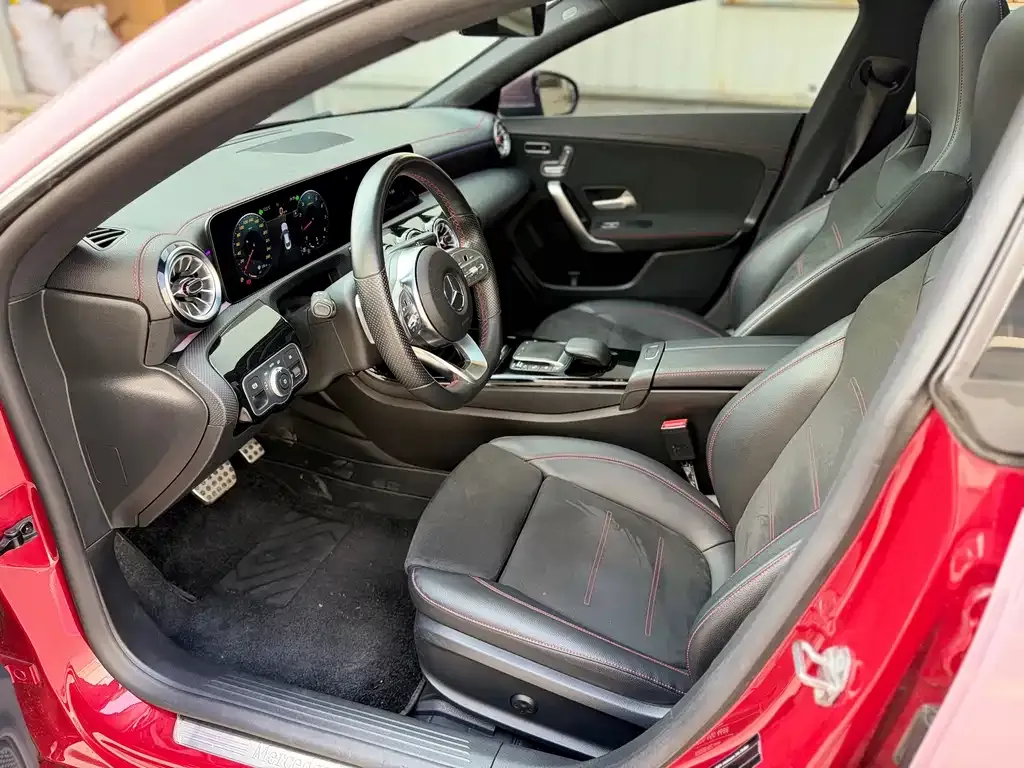 Mercedes-Benz CLA (Import) 2022 из CN, фото 5