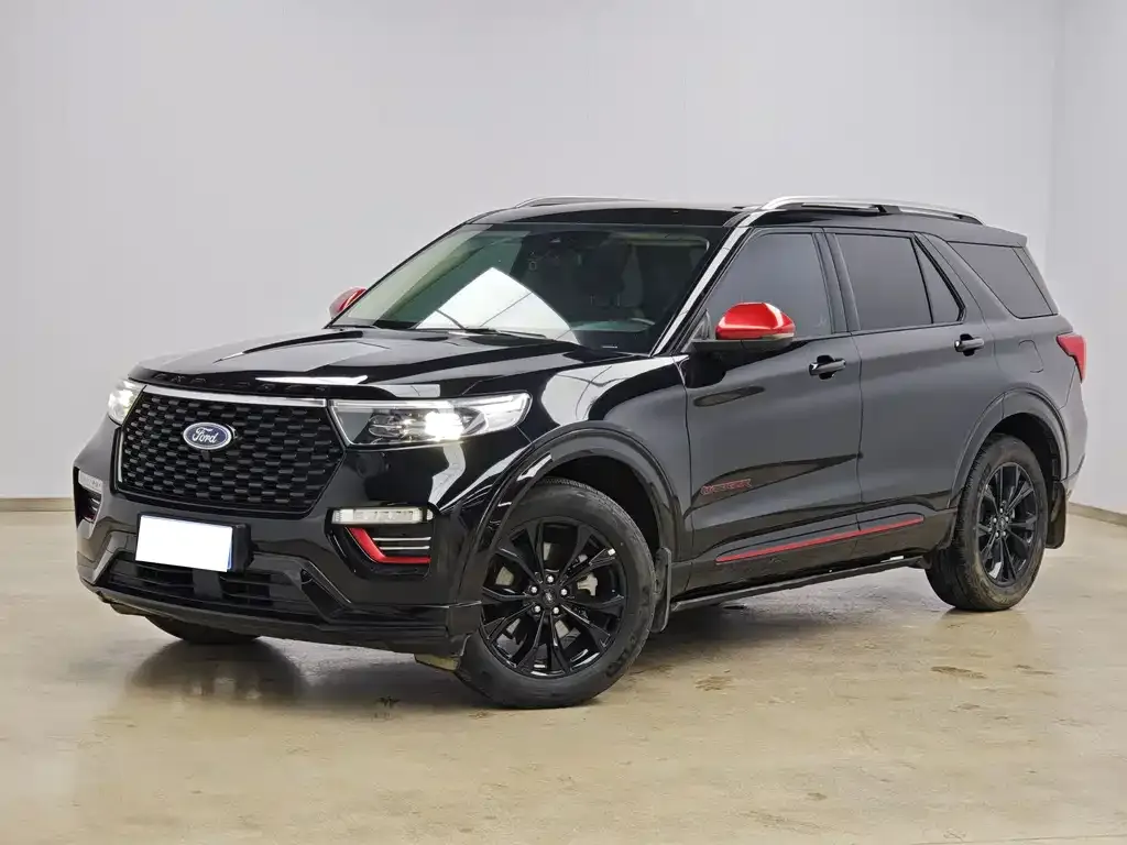 Ford Explorer 2022 из CN, фото 1
