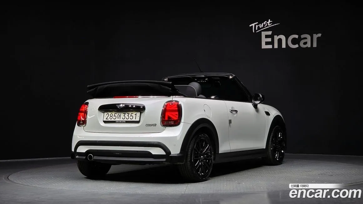 Mini Cooper Convertible — фото 2