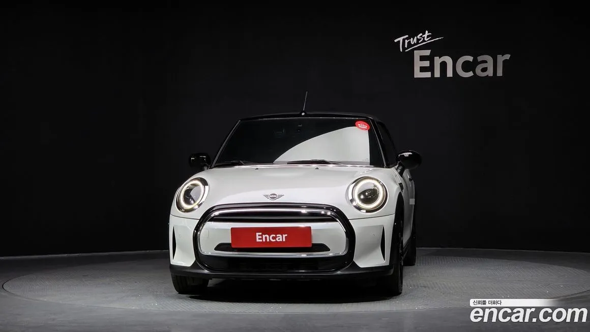 Mini Cooper Convertible — фото 3