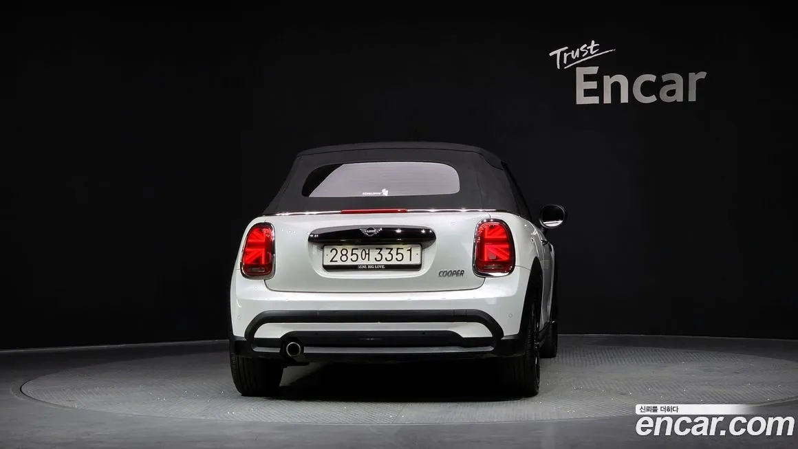 Mini Cooper Convertible — фото 4